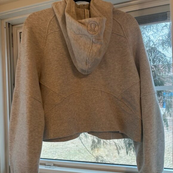 Lululemon Scuba Oversized Half Zip Hoodie - Picture 2 of 3